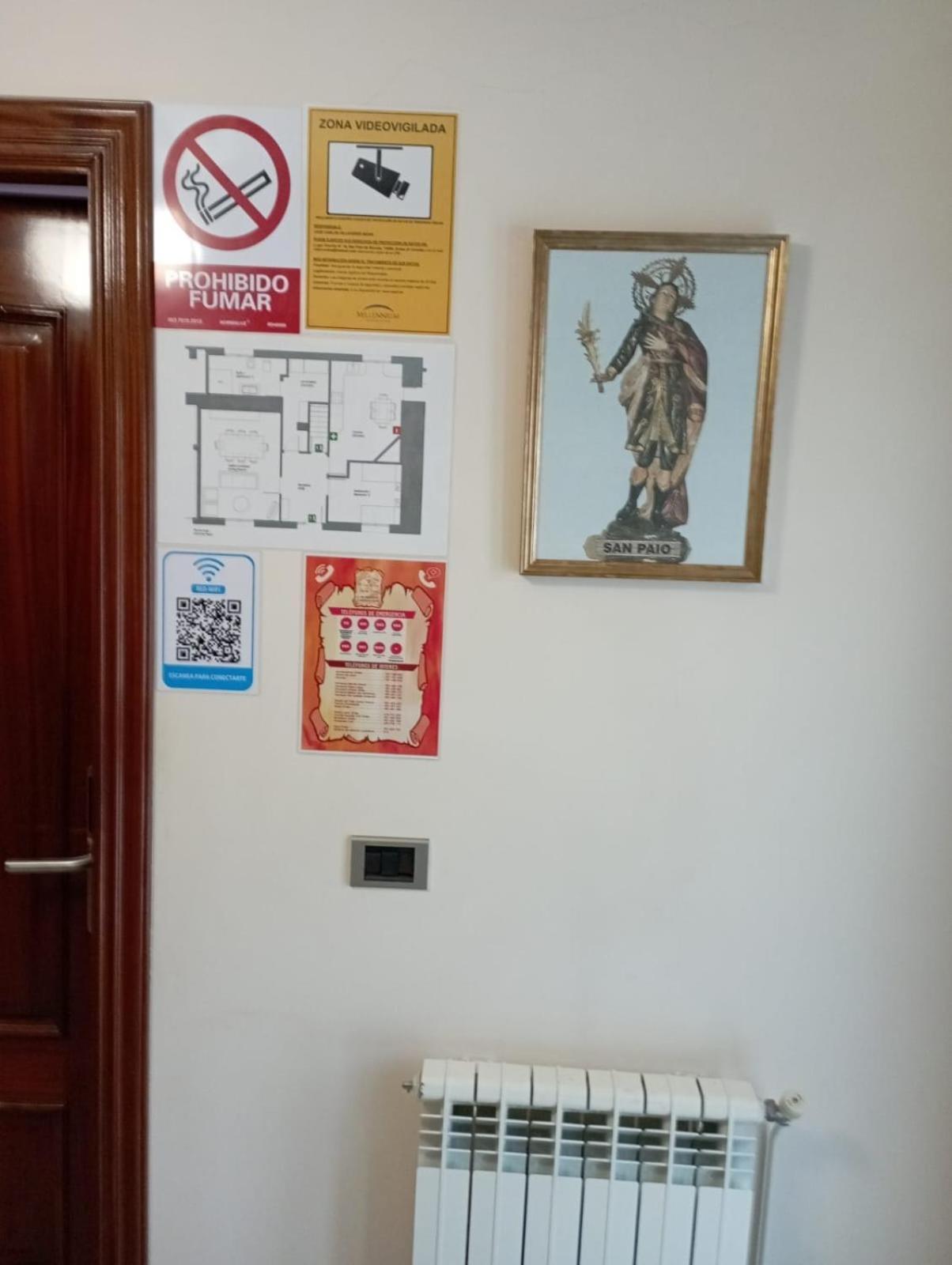 A Casa Do San Paio De Buscas Apartment Ordes Luaran gambar